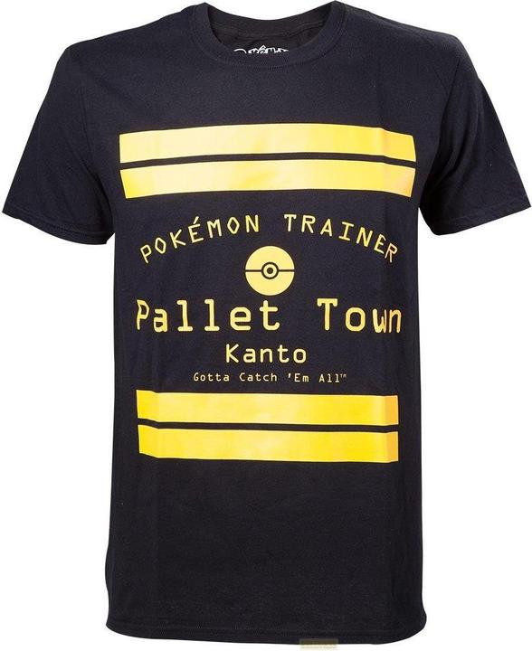 Actual product image Bioworld Pokemon - Pallet Town - L size (M)