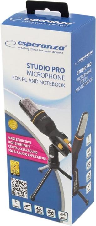 Produktbild Esperanza EH182 Mikrofon Tischmikrofon