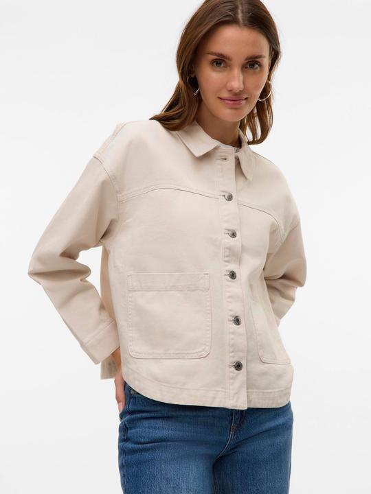 Actual product image Vero Moda Vmjamie Ls Denim Shacket Mix Noos (M)