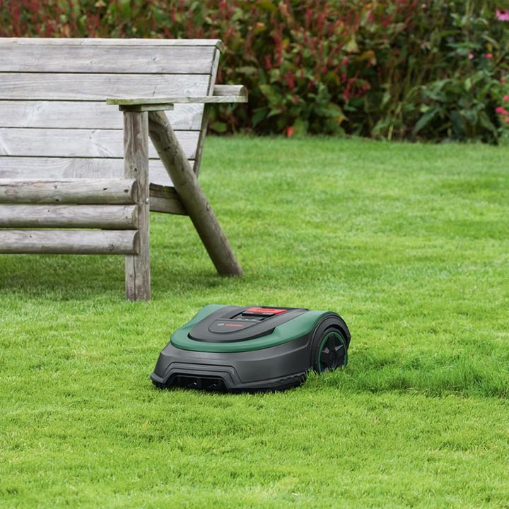 Actual product image Bosch Home & Garden Indego M+ 700 robotic lawnmower (700 m²)