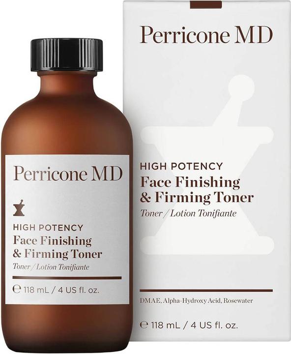 Image du produit Perricone MD Tonique finisseur et raffermissant à haute puissance pour le visage (Lotion tonique, 118 ml)