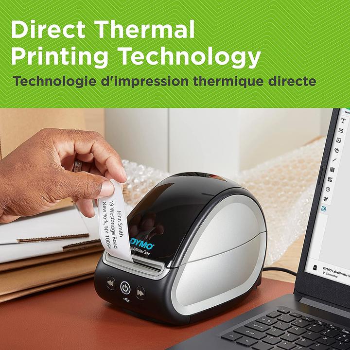 Productafbeelding Dymo LabelWriter 550 Value met 4 LW rollen (90000 dpi)