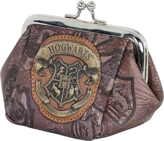 Karactermania HARRY POTTER - Hogwarts Houses - Portemonnaie avec Fermoir '10x7cm'