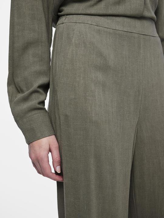 Actual product image Pieces PCVINSTY Trousers with wide leg (30)
