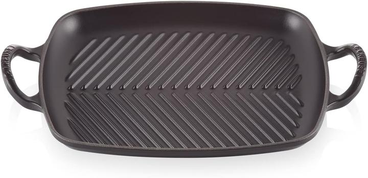 Image du produit Le Creuset Poêle à griller Signature 30x27cm (Poêle à grillades, Fonte)