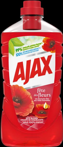 Actual product image Ajax Fête des fleurs Red Flowers