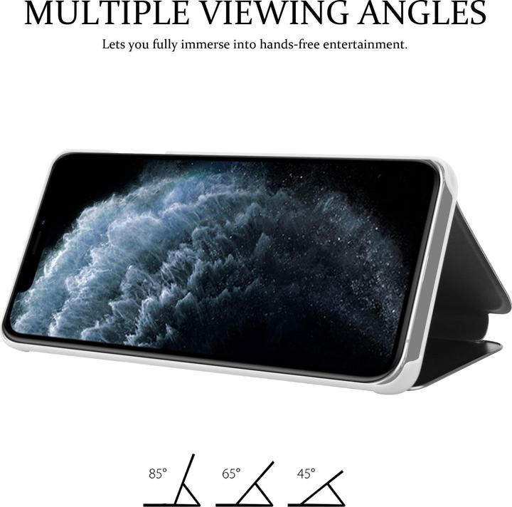 Productafbeelding Cadorabo Boek Smart View Spiegelhoes (Apple iPhone 11 Pro Max)