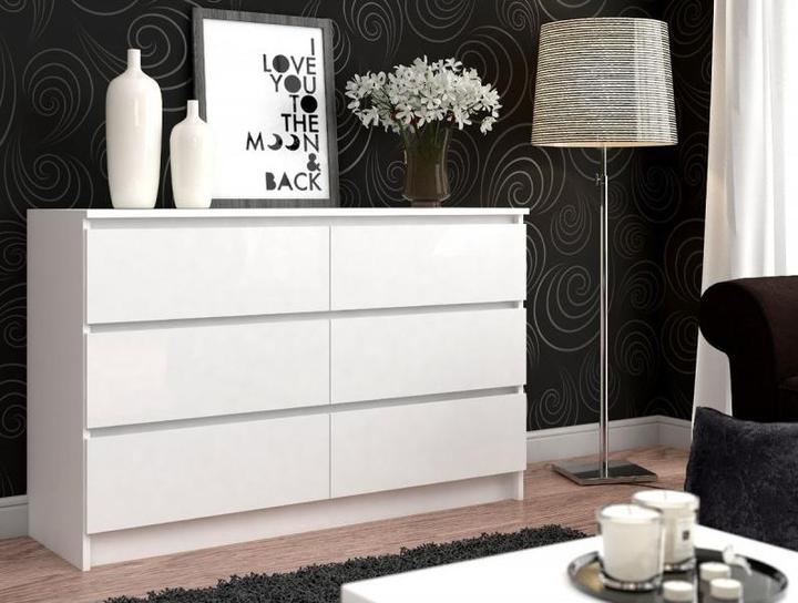 Actual product image Akord Furniture Factory OP0LK-1BIA004 (138 x 40 x 77 cm)