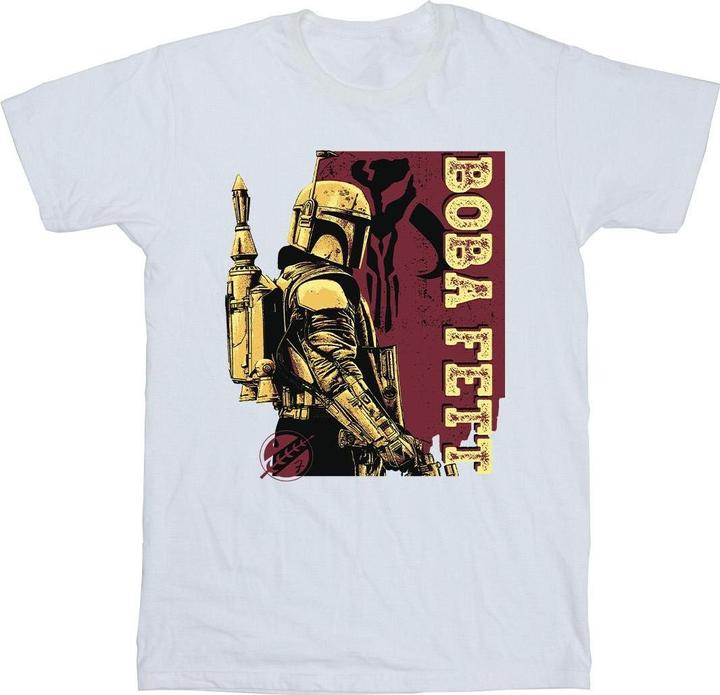 Produktbild Star Wars The Book Of Boba Fett Western Style TShirt (XXL)