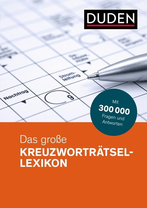 Image du produit Duden – Das grosse Kreuzworträtsel-Lexikon (Allemand, 2022)