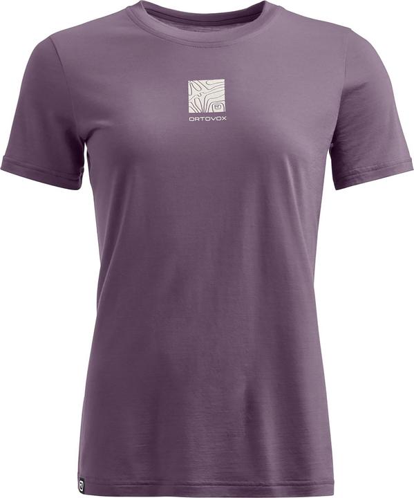 Ortovox Women's 120 Cool Tec Abstract T-Shirt