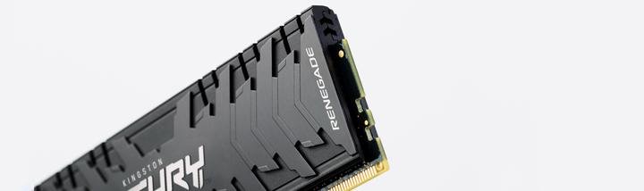 Actual product image Kingston FURY Renegade (1 x 32GB, 3200 MHz, DDR4-RAM, DIMM)