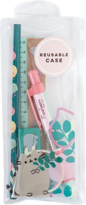 Produktbild Pusheen SchreibwarenSet 5erPack (Pastell-rosa, Pastellgrün, 5 x)