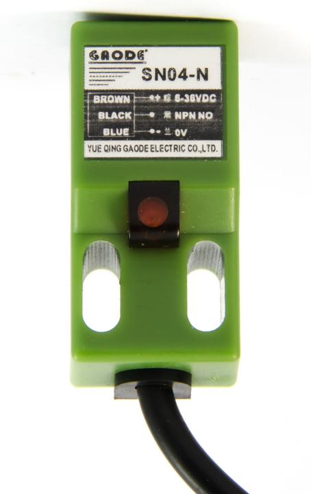 Actual product image Purecrea SN04 NPN Inductive proximity switch 10-30V DC