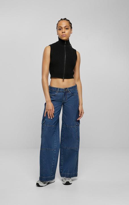 Actual product image Urban Classics Ladies Short Knit Vest (S)