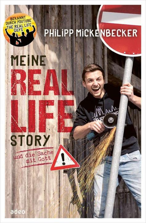 Actual product image Meine Real Life Story (German, Philipp Mickenbecker, 2020)