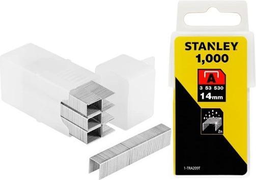 Produktbild Stanley Tackerklammern Heftklammern 1000 Stück 14 mm Schenkellänge (1000 x)
