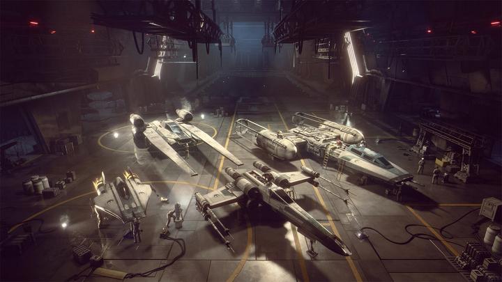 Immagine prodotto EA Games Sony STAR WARS: Squadrons Standard PlayStation 4 (PS4, EN)