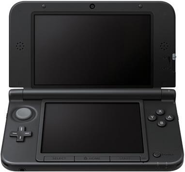 Produktbild Nintendo 3DS XL, Schwarz