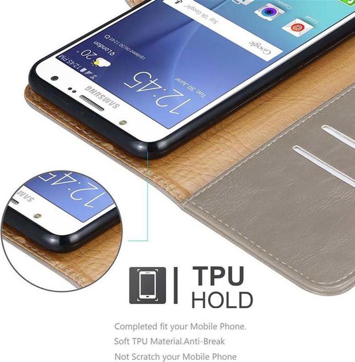 Image du produit Cadorabo Book Couverture de luxe (Samsung Galaxy J7)