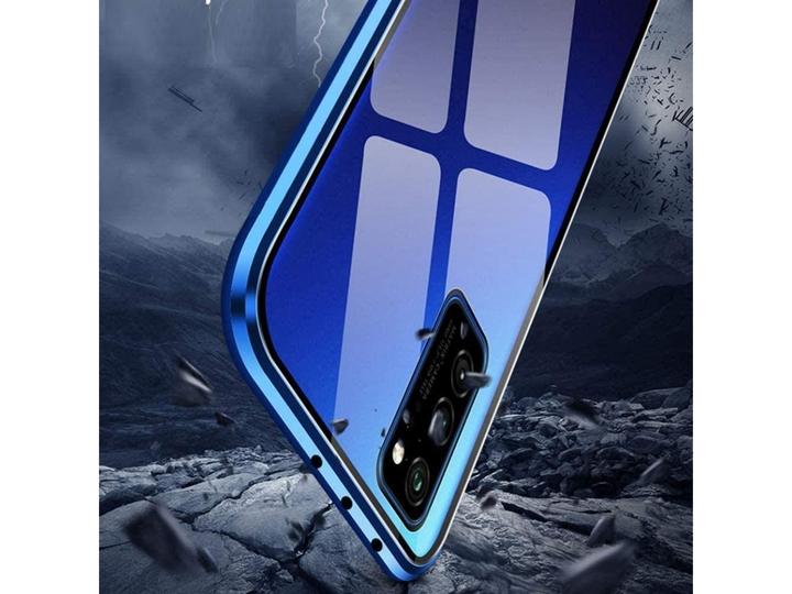 Actual product image G-Case Xiaomi Mi Note 10 Lite Aluminium Magnetic Glass Case Cover (Mi Note 10 Lite)
