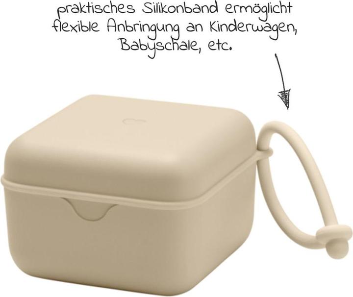Image du produit Bibs Boîte à tétine (1 x, dès la naissance)