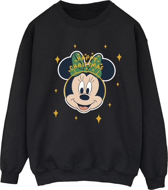 Disney Minnie Mouse Happy Christmas Sweatshirt (4XL)