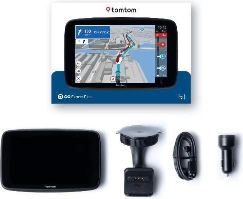 Actual product image TomTom GO Expert Plus EU 7" PremiumPack Truck/Trucker Sat Nav (7")