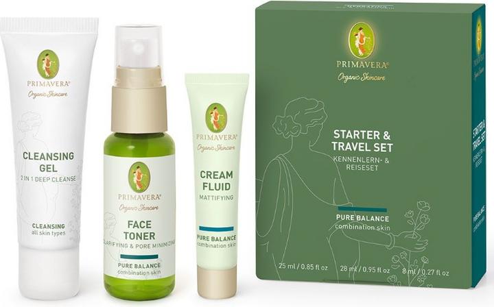 Produktbild Primavera Starter & Travel Set Pure Balance (1 Stk) (Gesichtspflege set)