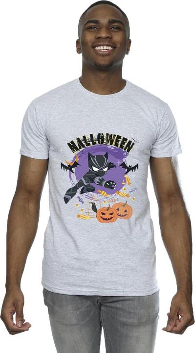 Immagine prodotto Black Panther Halloween Maglietta Uomo (4XL)