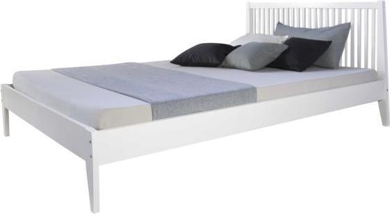 Produktbild Homestyle4u Doppelbett Holzbett Futonbett (140 x 200 cm)