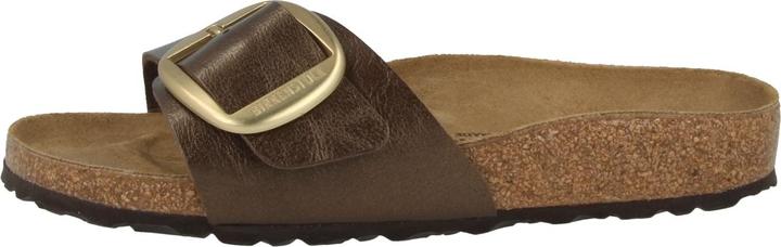 Actual product image Birkenstock Madrid Big Buckle Birko-Flor narrow (43)