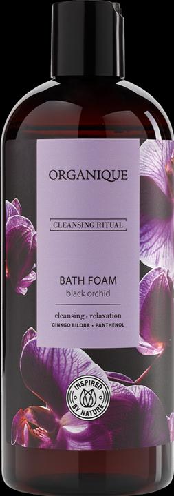 Actual product image Organique Black Orchid (400 ml, Bath pearls)