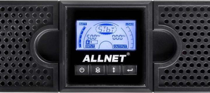 Produktbild Allnet USV 3000VA Line-Interactive USB/RS232 LCD-Display 19"/Tower - (Offline-) USV - 3 (3000 VA, 2700 W, Line-Interaktiv USV)