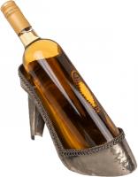 Actual product image Ootb Metal bottle holder, high heel (Wine bottle holder)
