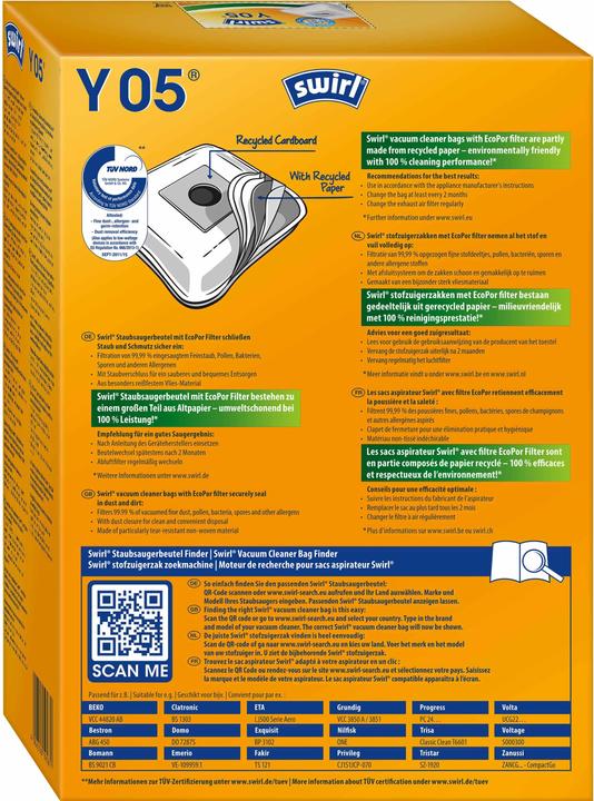 Produktbild Swirl Y 05 (1 x)