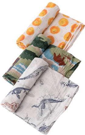 Actual product image little unicorn Swaddle 3 Pack (120 cm, 120 cm)