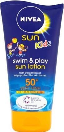 Immagine prodotto NIVEA Sun Kids Ultra Protect & Play (SPF 50+, 150 ml, 150 g)