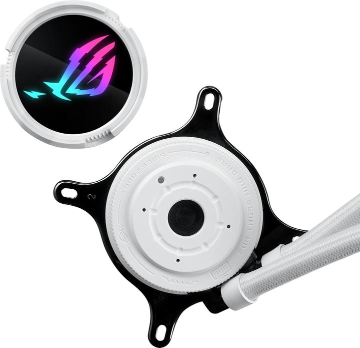 Produktbild ASUS Rog Strix Lc Iii 360 Argb Wht