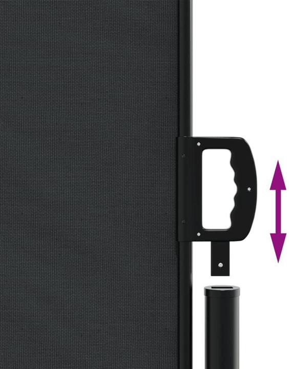 Actual product image VidaXL Extendable side awning (1.80 m)