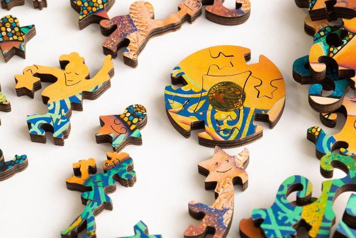 Produktbild DaVici Puzzle - Die Sterngeburt (30 Teile)