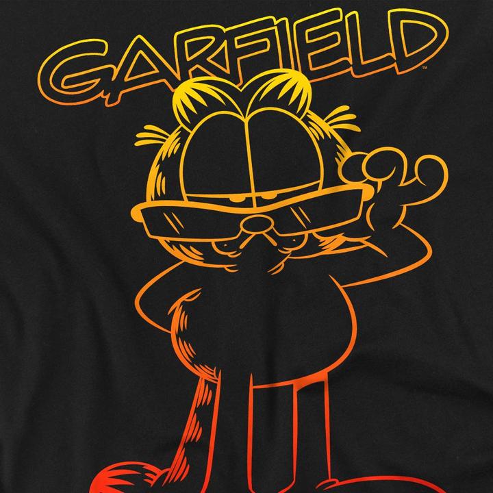 Immagine prodotto Garfield Hotshot Maglietta Uomo (4XL)