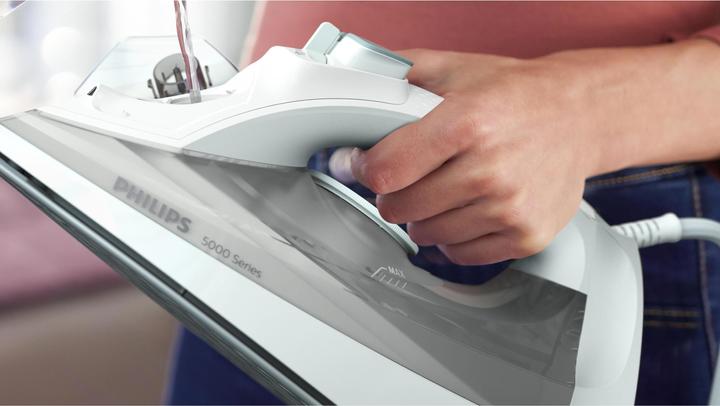 Immagine prodotto Philips DST5010/11 Ferro da stiro a vapore serie 5000, 2400 Watt (2400 W, 160 g/min)