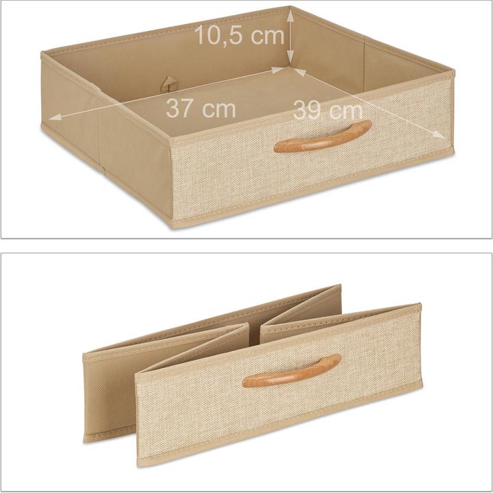 Actual product image Relaxdays Bedside table 2 (40 x 42 x 61 cm)
