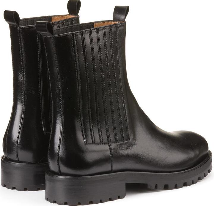 Actual product image La Redoute Collections Leather boots (37)