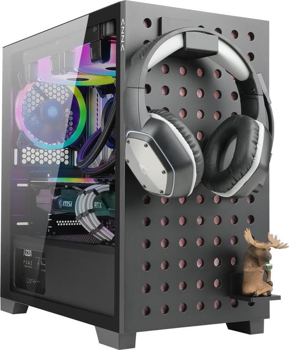 Immagine prodotto Azza Elise 140 GAMING MATX Nero CSAZ-140 (mATX, ITX)