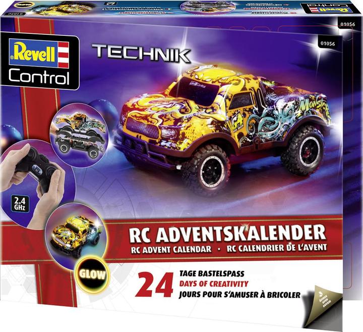 Produktbild Revell Carrera RC Christmas Driver
