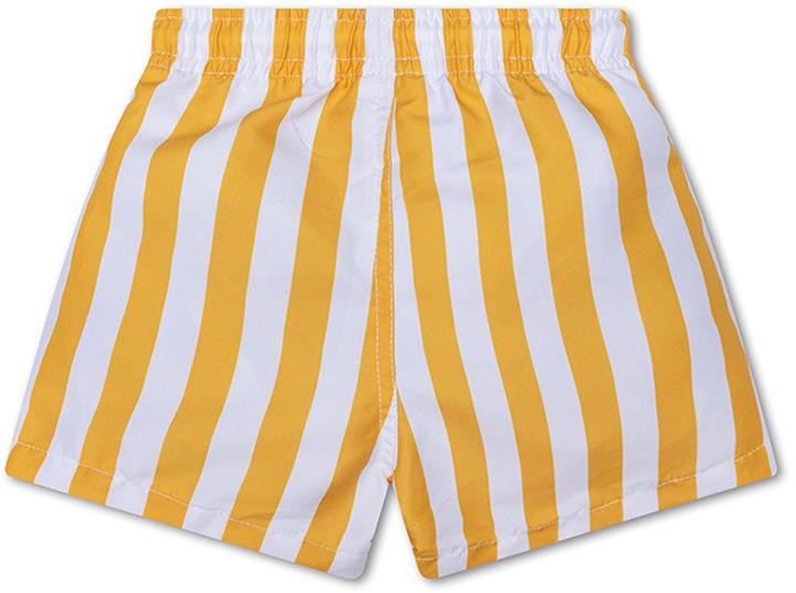 Image du produit Swim Essentials Badehose Jungs 98/104 Yellow Striped (104)