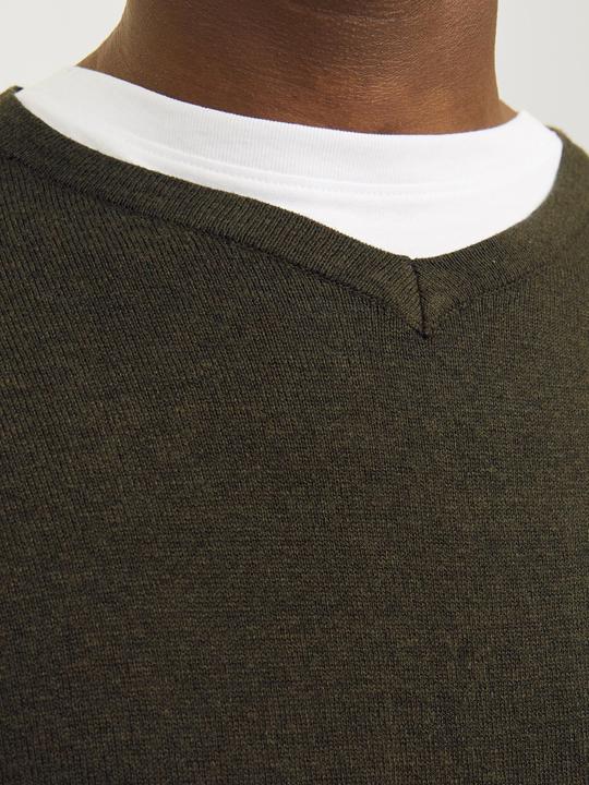 Produktbild Jack & Jones V-Ausschnitt Strickpullover (M)