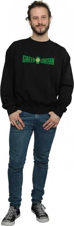 Image du produit - Sweat GREEN LANTERN TEXT LOGO - Homme (S)